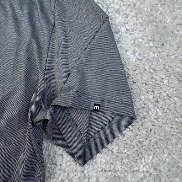 Travis Mathew Sunnyvale Polo Short Sleeve Shirt Grey Heather XL - Picture 6 of 9
